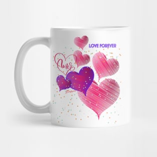 Heart Confetti Mug